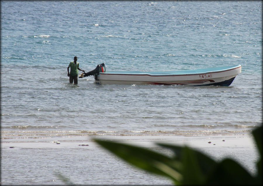 Рыбалка в заливе Таджура Таджура, Джибути