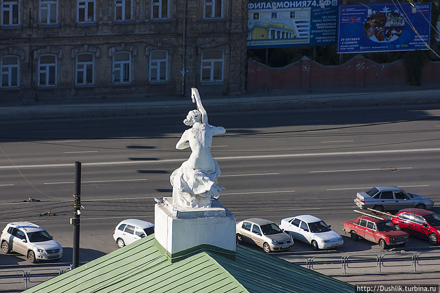 Деловой центр «Челябинск Сити» и виды города с его крыши Челябинск, Россия