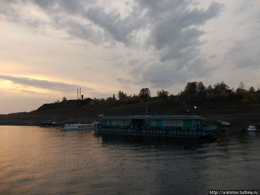 Плавание по Енисею (часть четвёртая) Туруханск, Россия