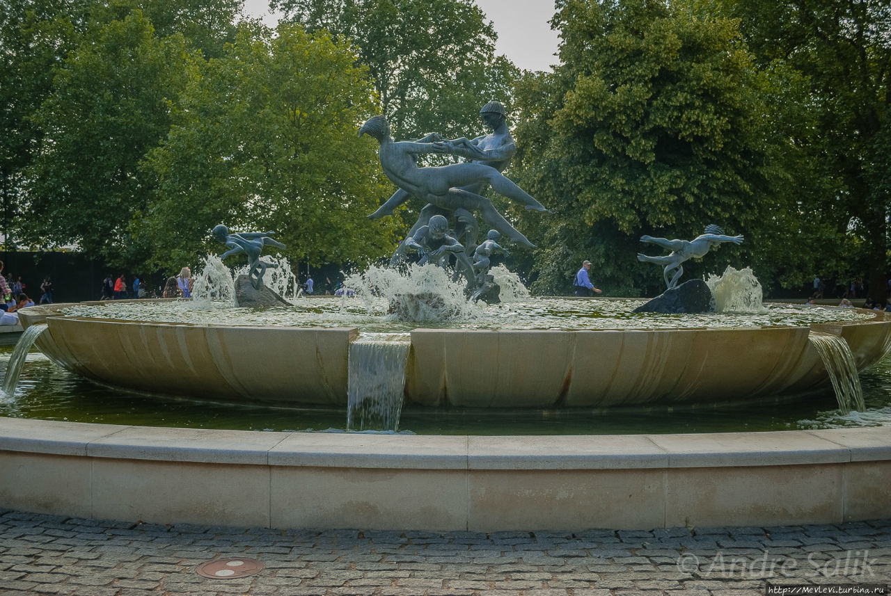 Прогулка по летнему Лондону Лондон, Великобритания