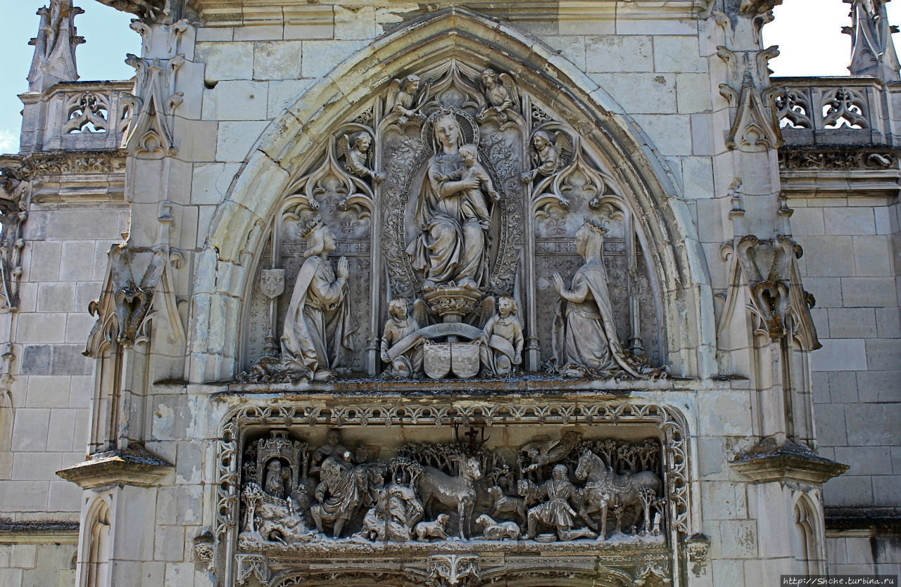 Часовня святого Губерта Амбуаз, Франция