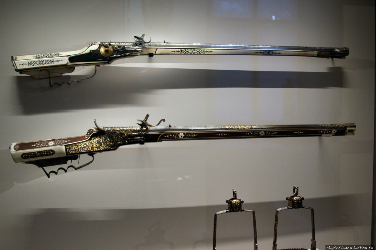 Оружие императора Максимилиана первого Мюнхен, Германия