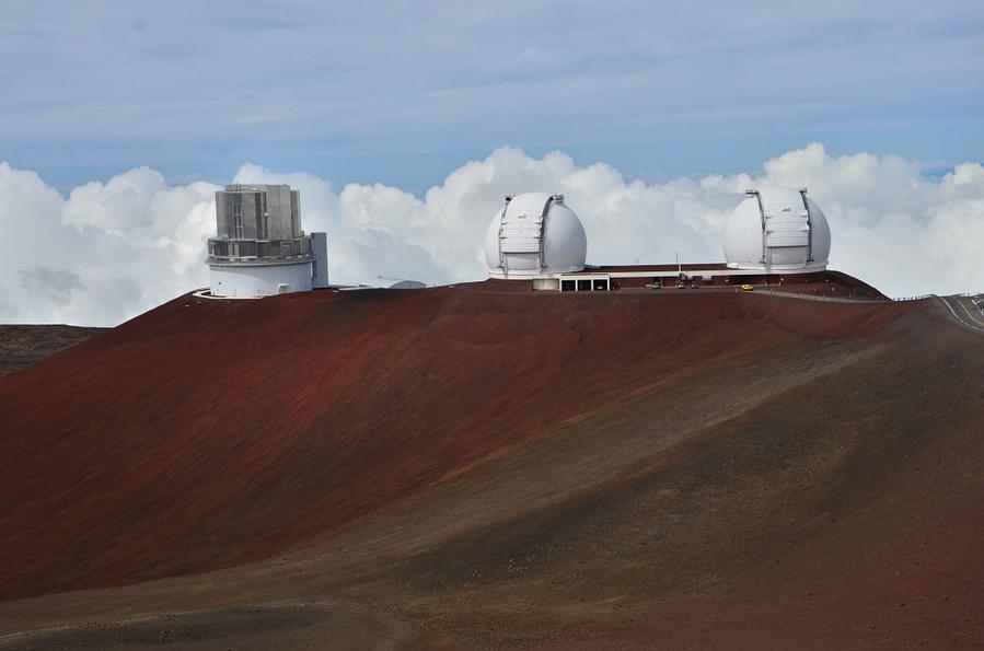 Телескопы Остров Гавайи, CША