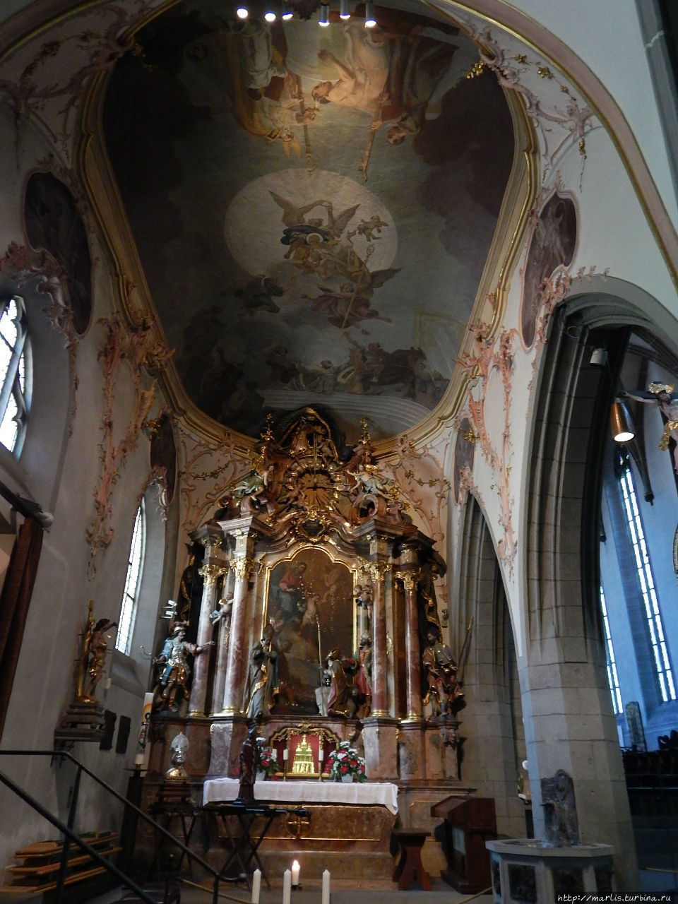 Hausherrenkapelle, 1750 Радольфцелль, Германия