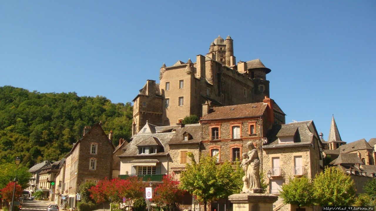 Замок Esten Эстен, Франция