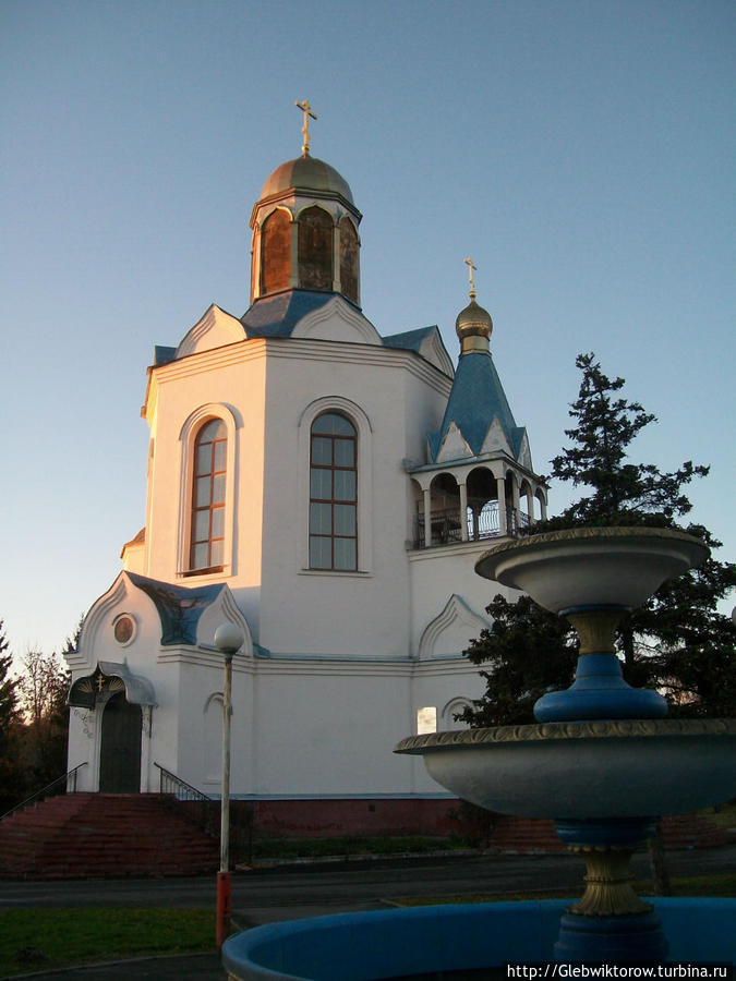 Храм неопалимая купина в дятьково