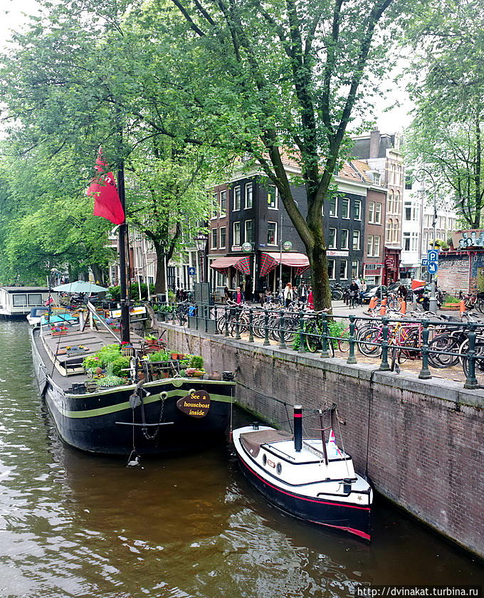 Eurotrip или галопом по Европам. Амстердам Амстердам, Нидерланды