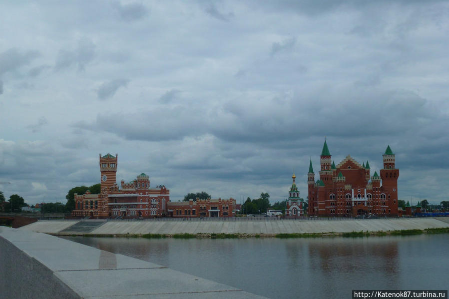 Удивительная столица республики Марий Эл! Йошкар-Ола, Россия