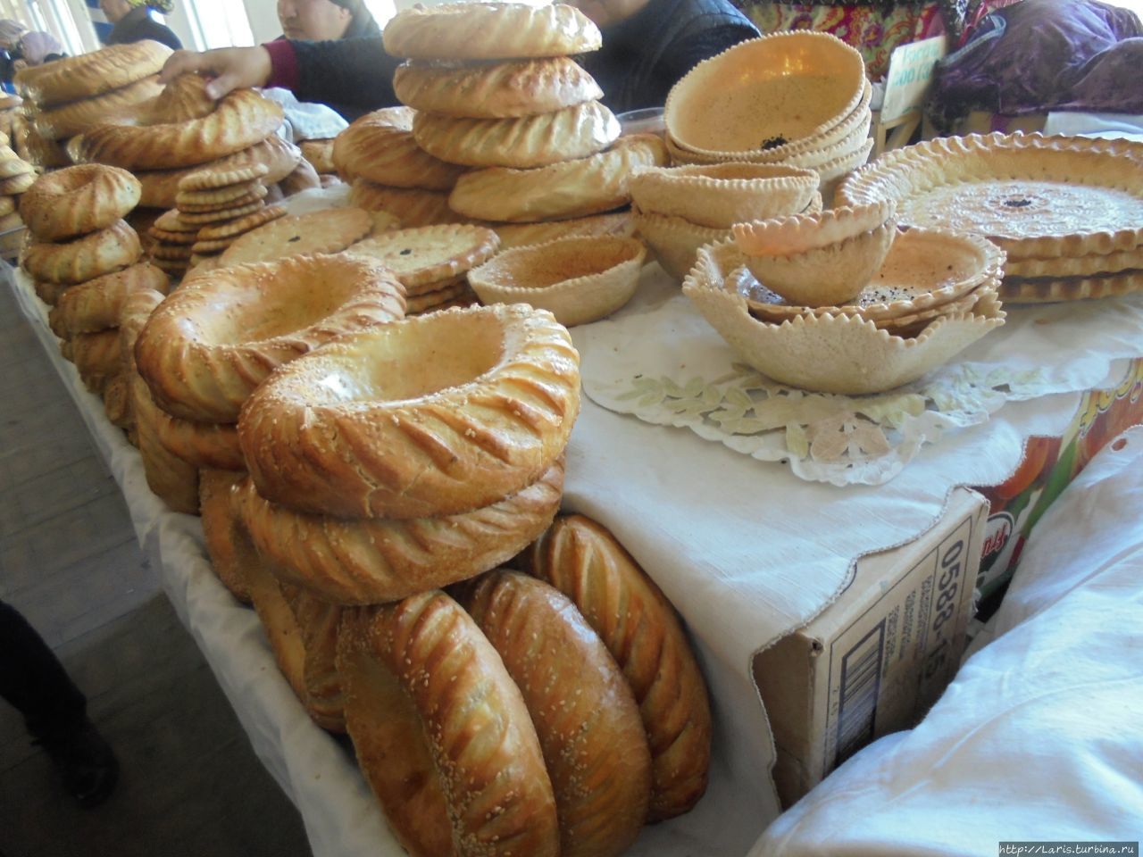 Ташкент — город хлебный Узбекистан
