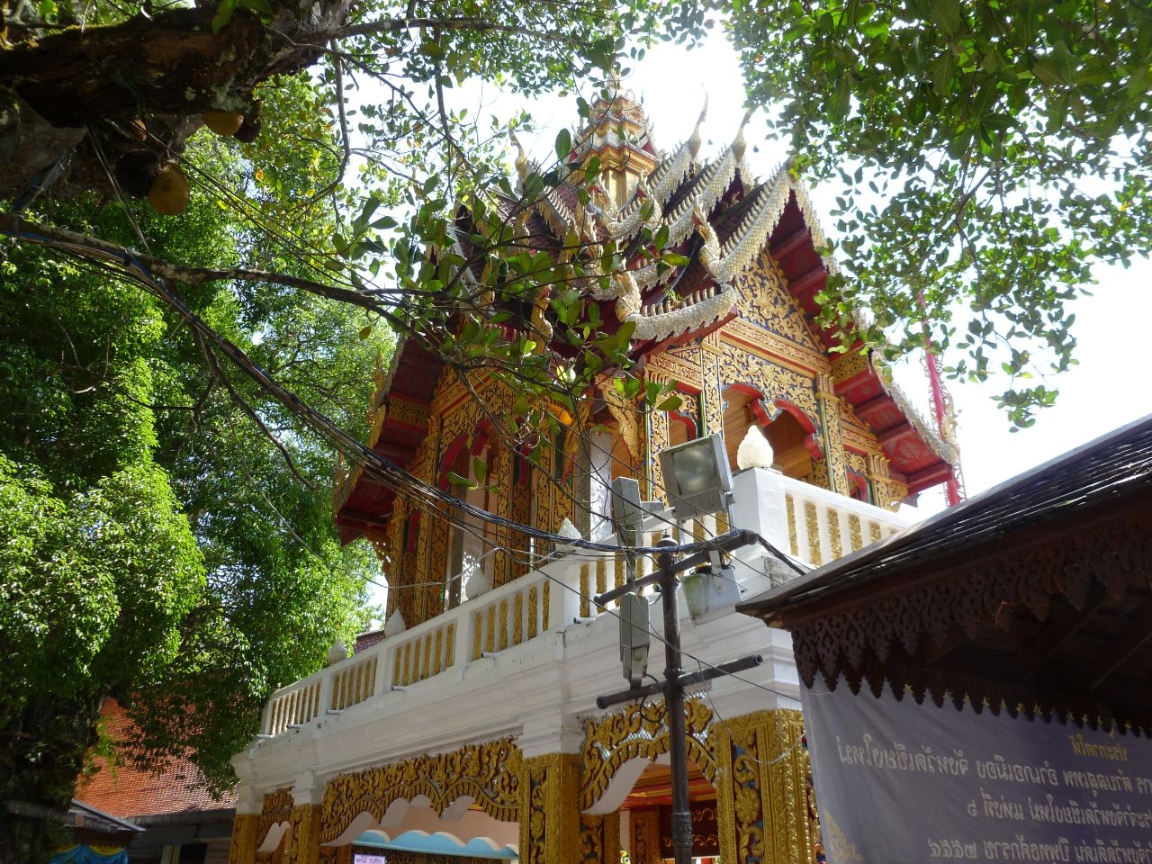 Тайланд.Чиангмай. Храм Дой Сутхеп. Чиангмай, Таиланд