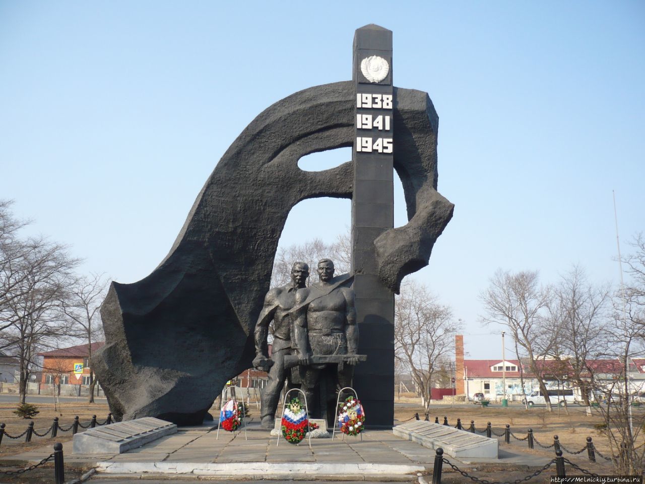 Памятник Героям Хасана Славянка, Россия
