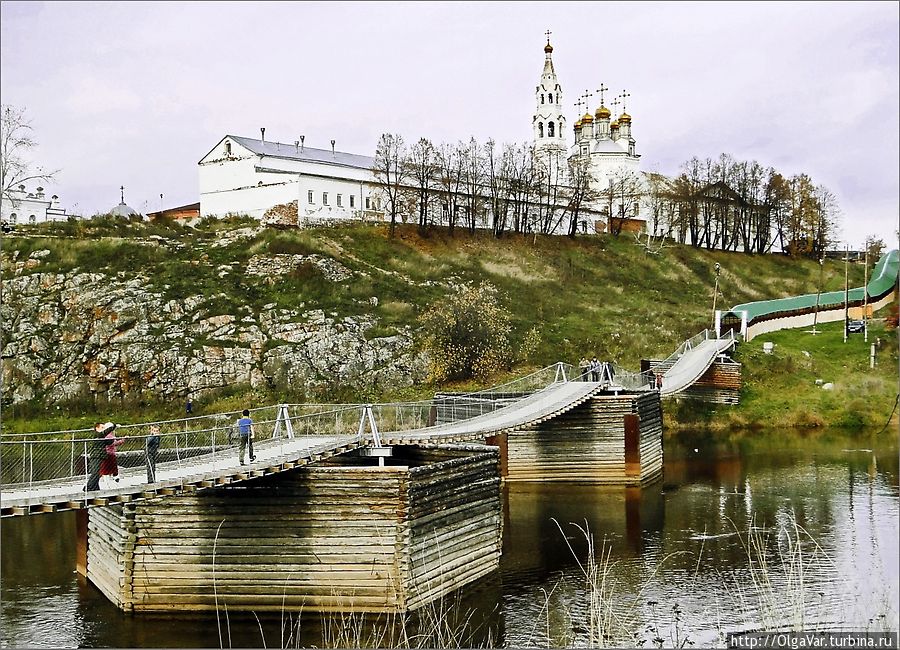 Верхотурье мост