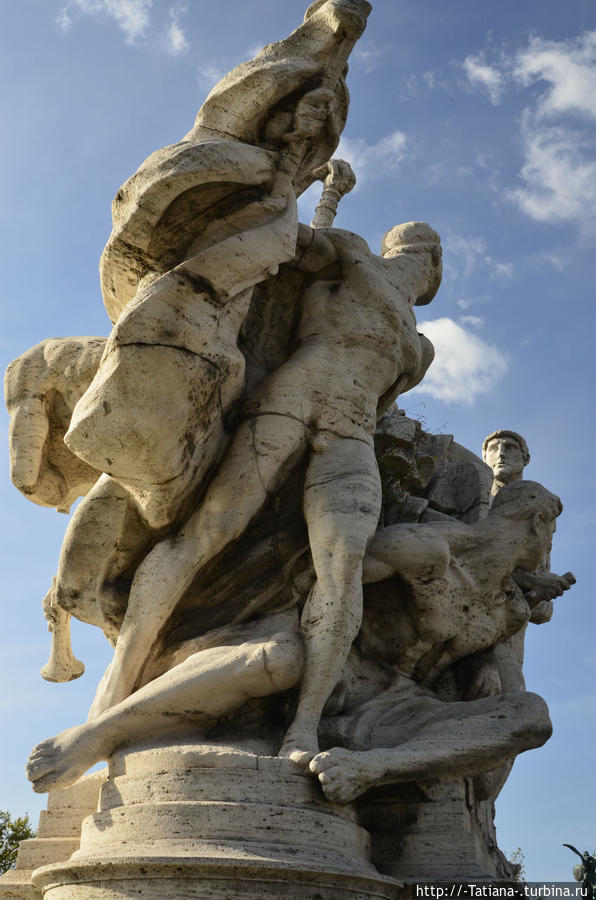 Понты Тибра Рим, Италия