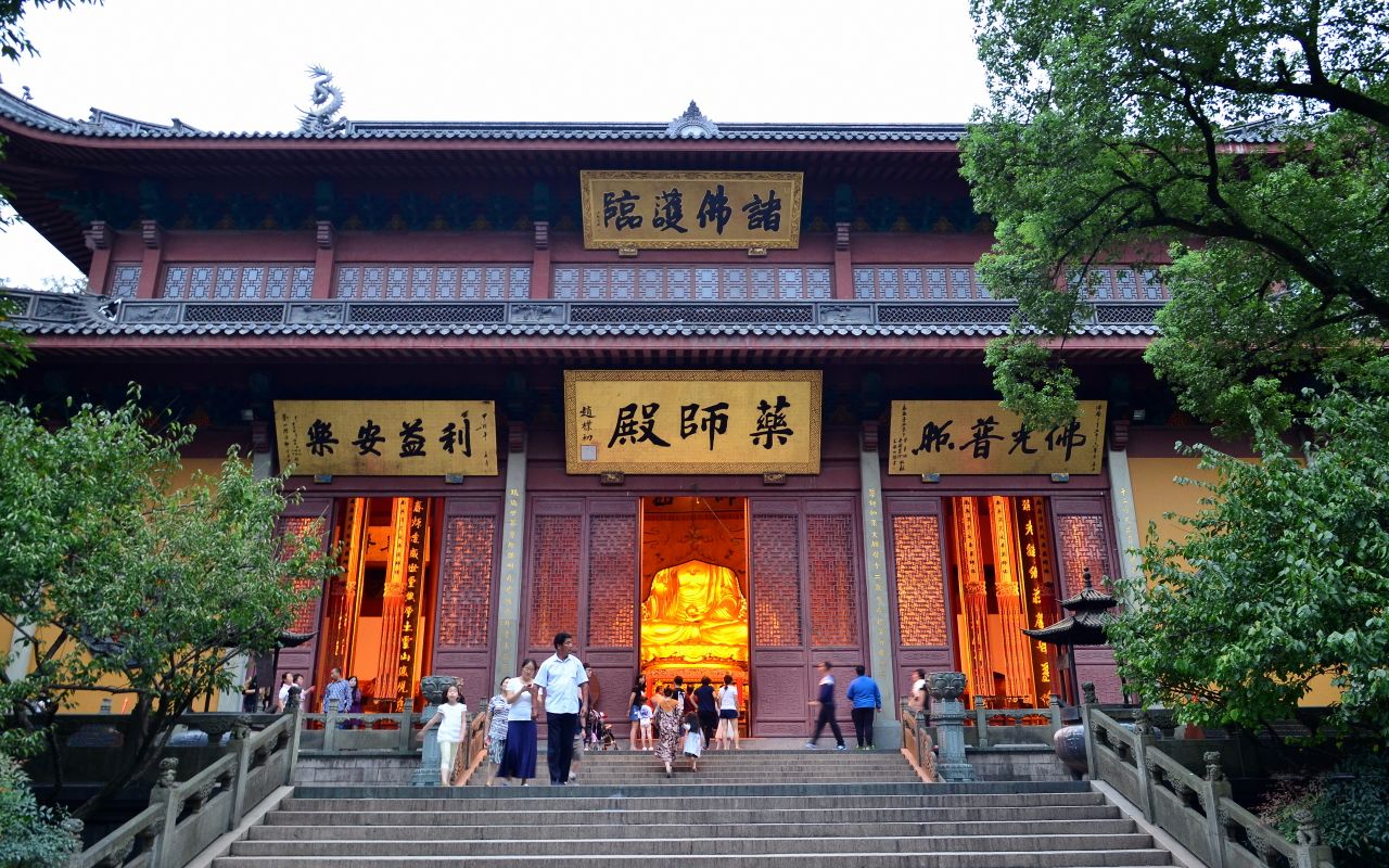 Храм Прибежища Души (Линъинь) / Lingyin Temple 灵隐寺