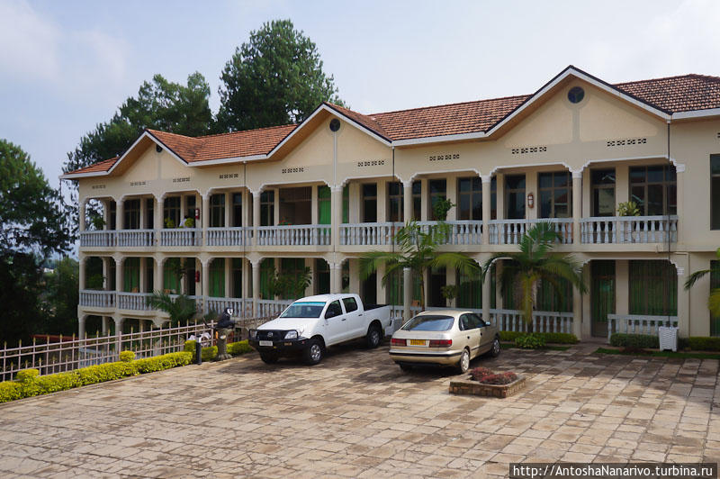 Отель Гиконгоро, Руанда