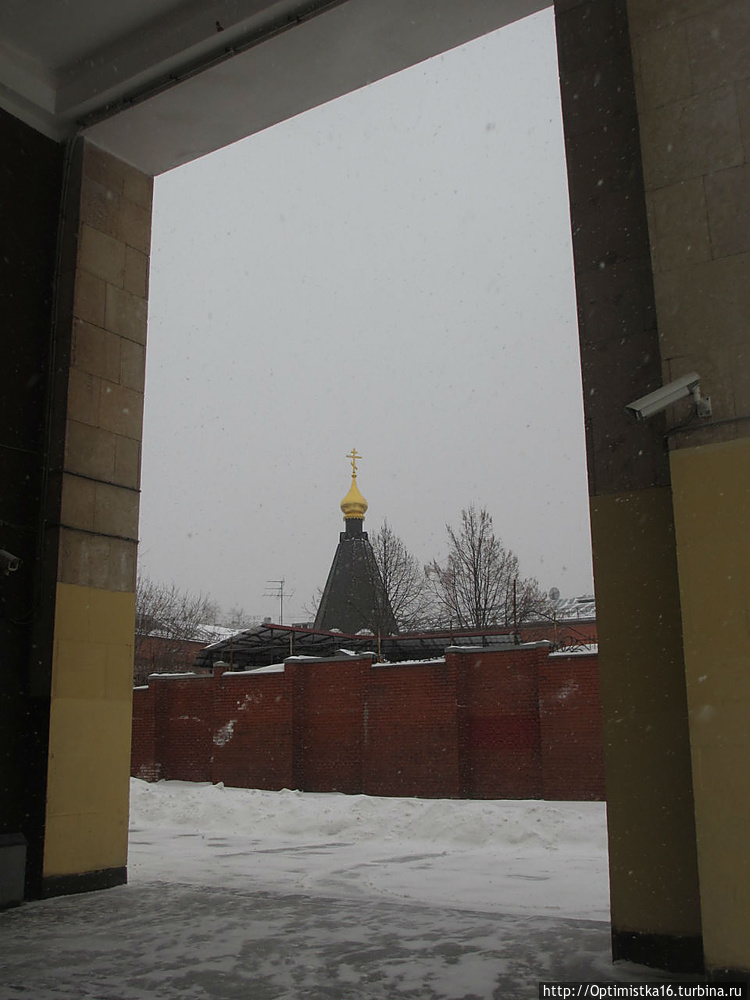 Эту церковь я сфотографир