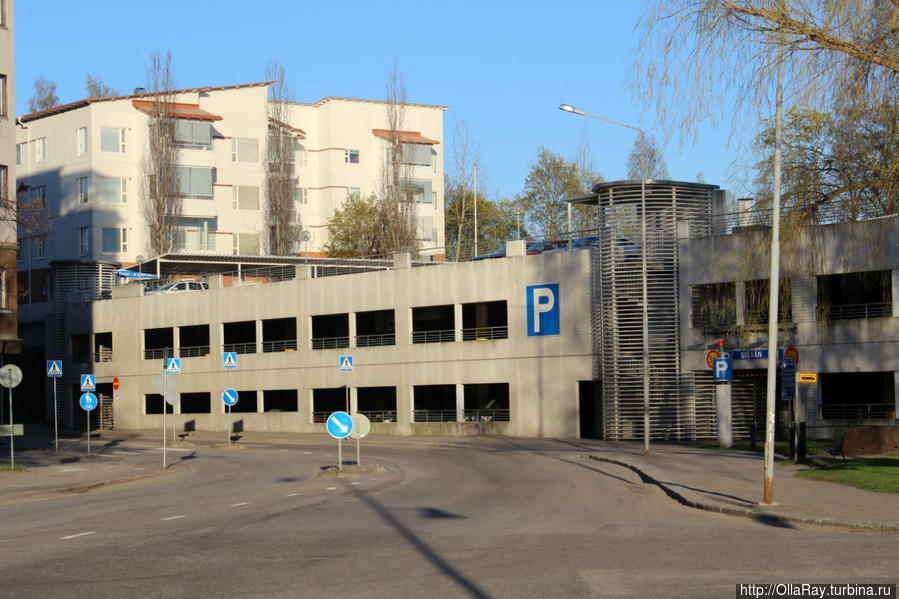 Финская парковка.