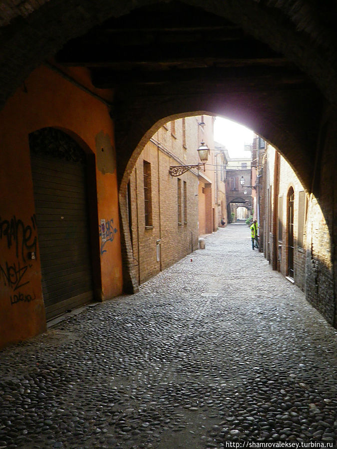 Феррара. Еврейский квартал Феррара, Италия