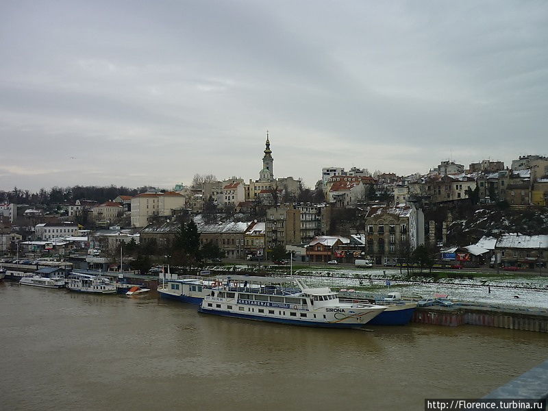 Белград зимой и весной Белград, Сербия