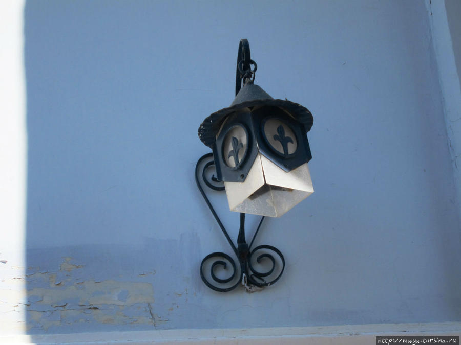 Стена дома Цфат, Израиль