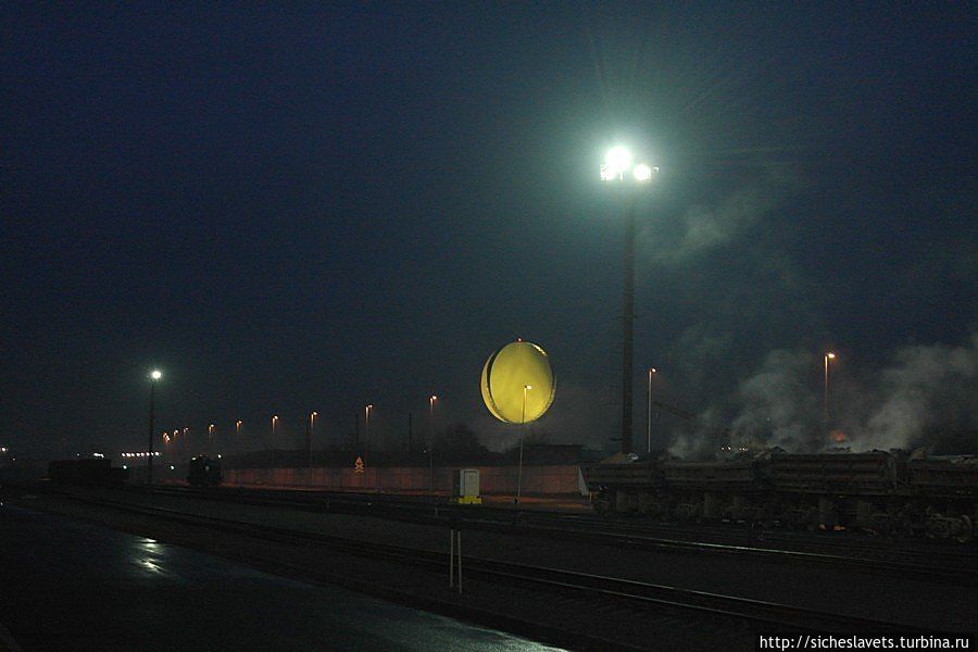 Интерпайп Сталь – завод современного искусства Днепр, Украина
