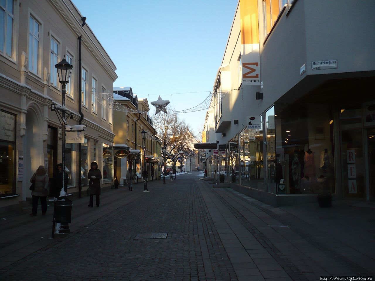 Короткое знакомство с городом рудокопов Вестерос, Швеция