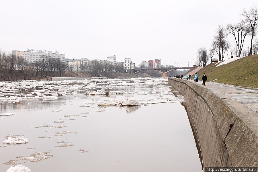 Удивительный Витебск. Часть 1: родной город на любимой реке
