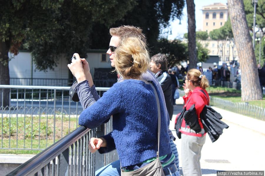 Римский Колизей. Рим, Италия