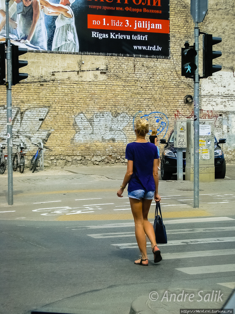 Лето. Рига. Июнь Рига, Латвия