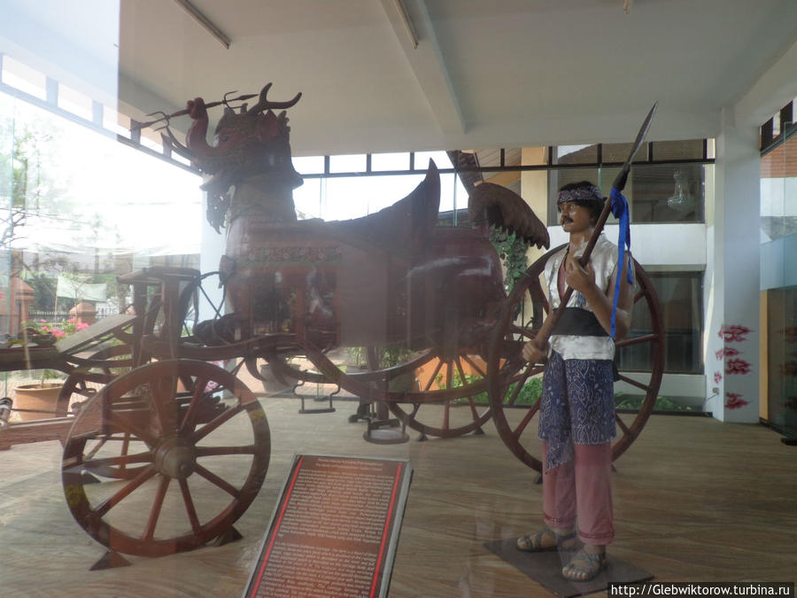 Музей провинции Западная Ява Бандунг, Индонезия