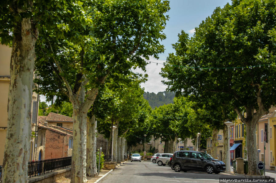 Душа Ла Рок д’Антерон Ла-Рок-д-Антерон, Франция