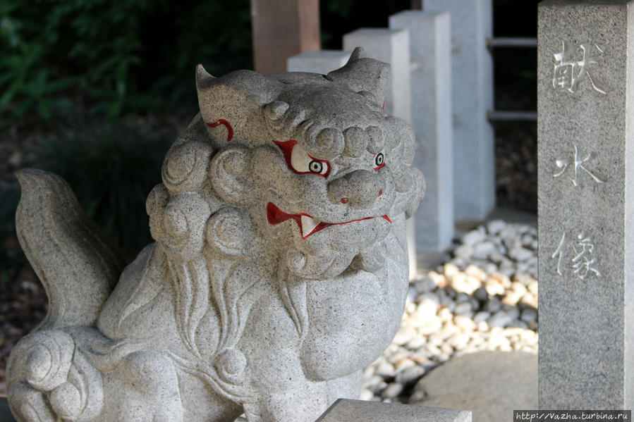 Мифические божества Нара, Япония