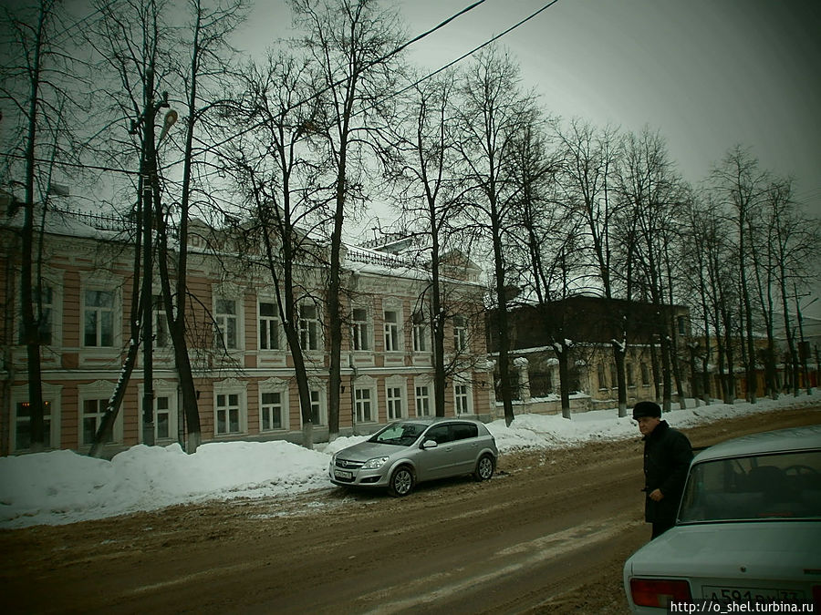 Прогулка по городу Ковров, Россия