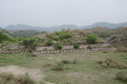 Кунала ступа и монастырь / Kunala stupa and monastery