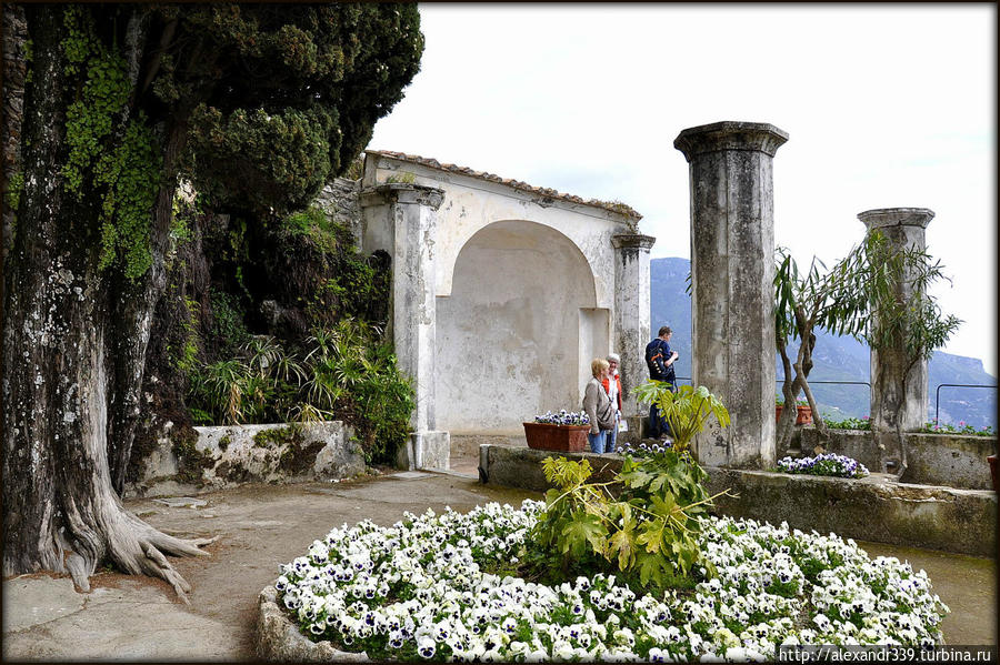 Виллы Равелло Кампания, Италия