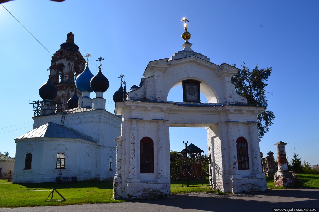 Никольская церковь Николо-Погост, Россия