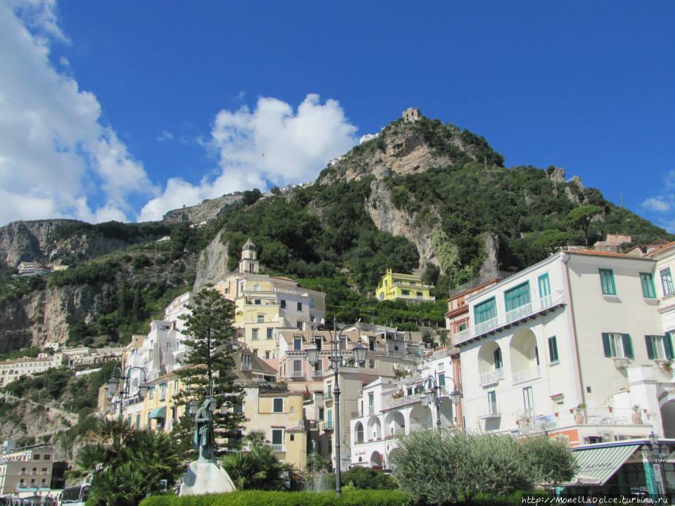 Пешеходный маршрут от Amalfi до Atrani Амальфи, Италия