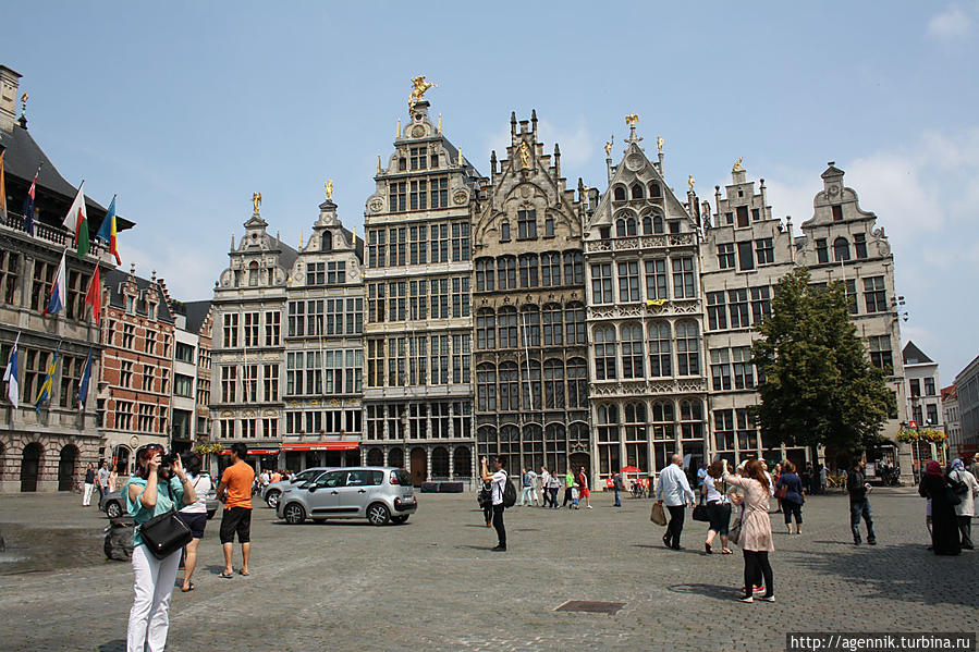 И гильдии Антверпен, Бельгия