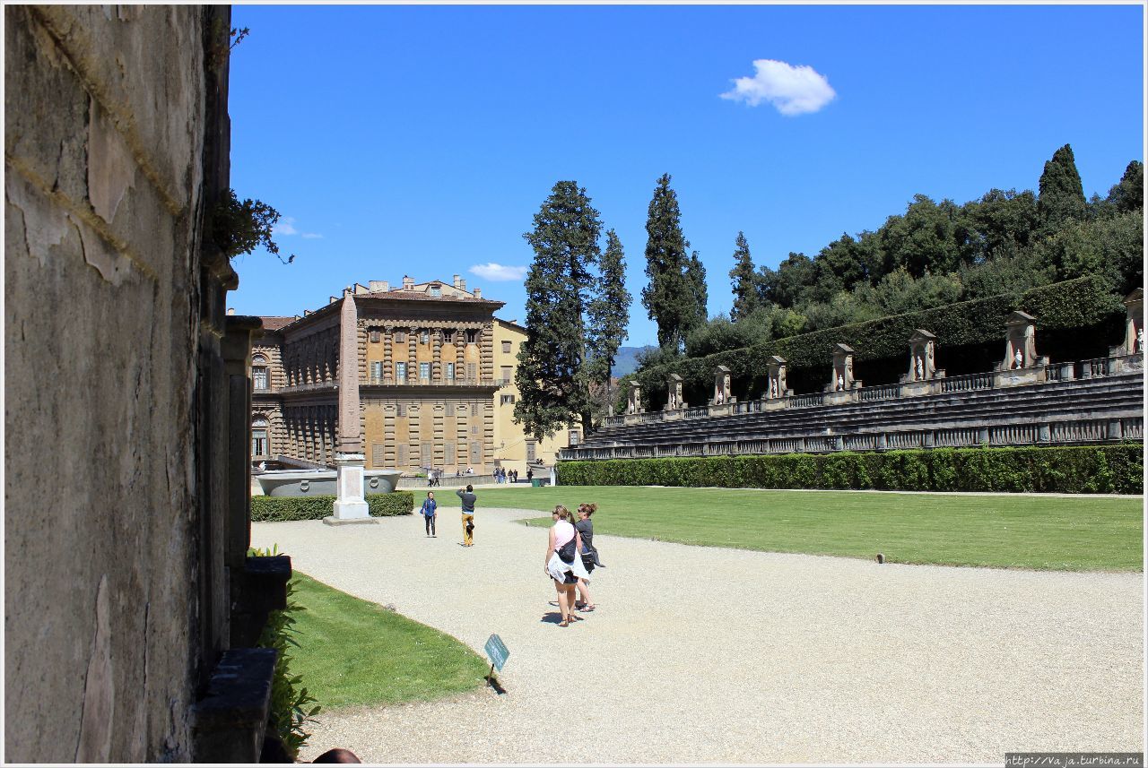 Сады Боболи Флоренция, Италия