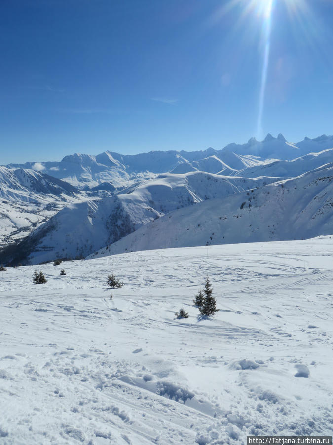 Знакомство с горнолыжным курортом Ле-Сибель Рона-Альпы, Франция
