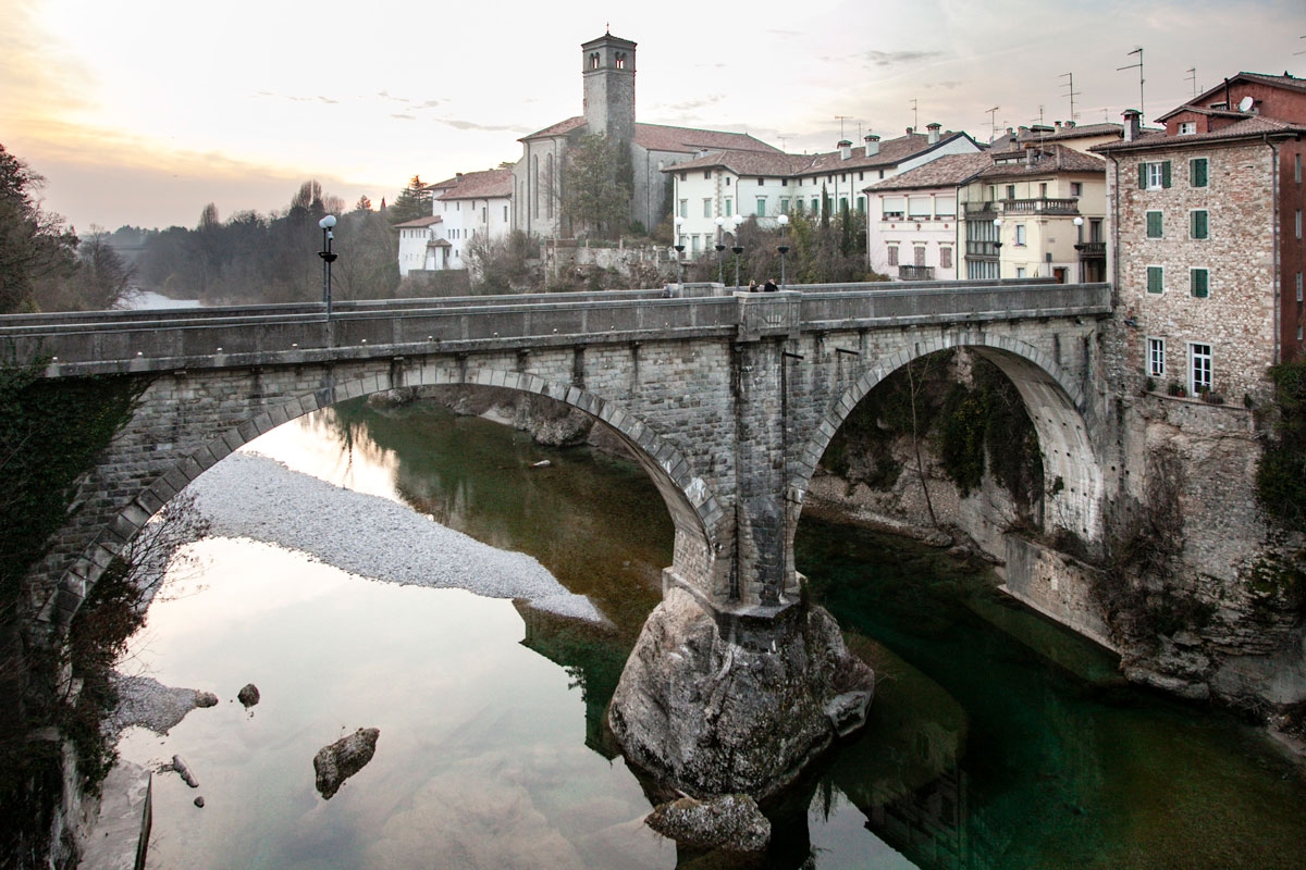 Архитектура города Cividale del Friuli