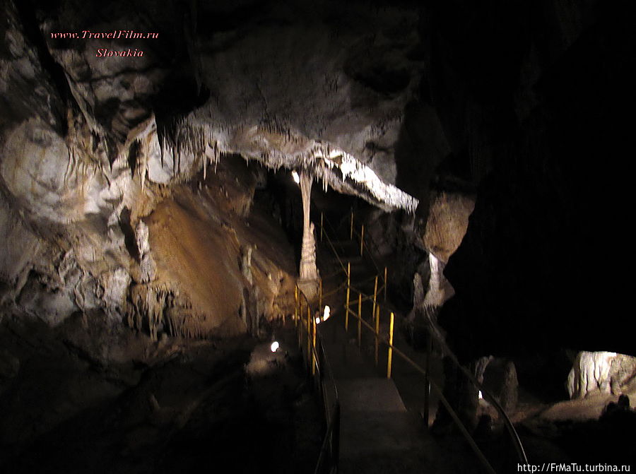 Белянская пещера Старый Смоковец, Словакия