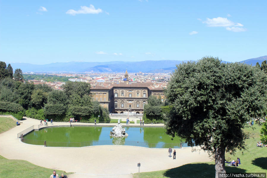 Сады Боболи. Флоренция, Италия