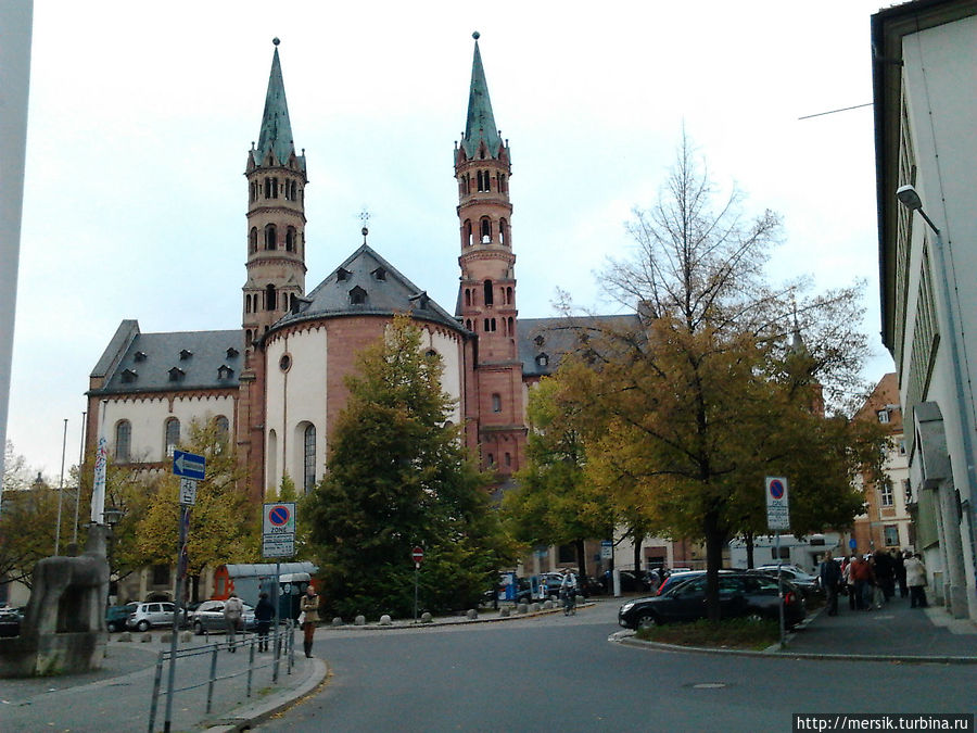 Вюрцбург: колокольный звон в хрустальном бокале
