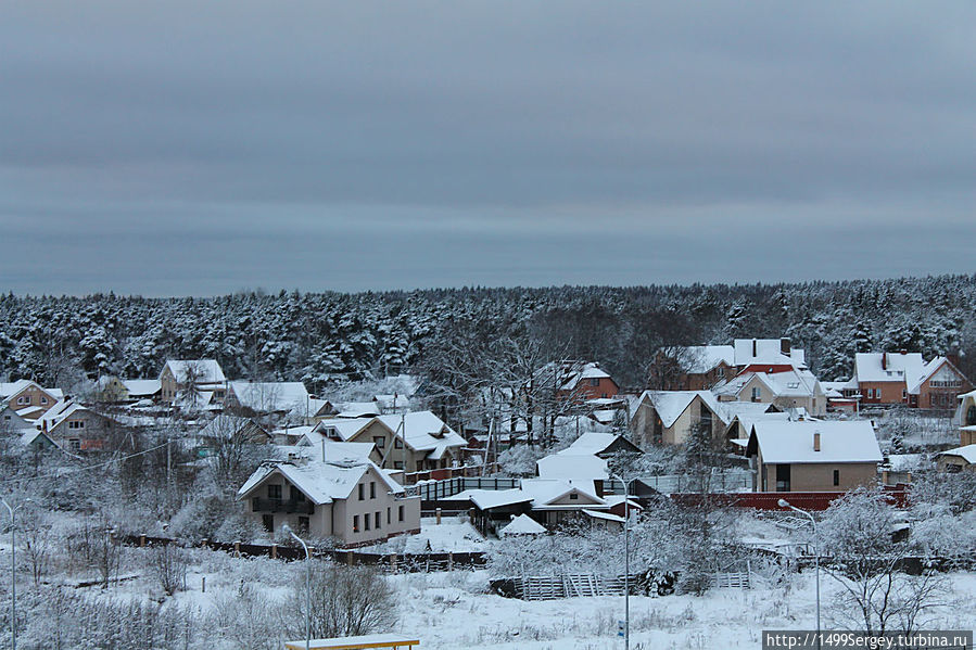 Зима в Простоквашино. Сосновый Бор, Россия