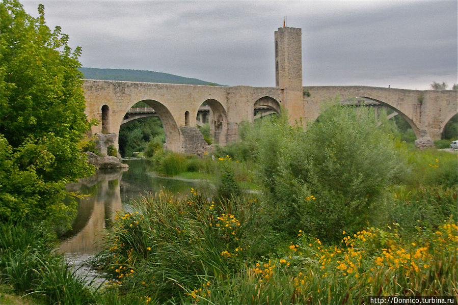 Мост Бесалу / Puente de Besalu