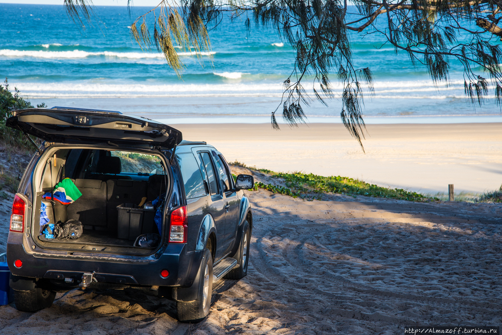 ручей Эли Остров Фрейзер, Австралия