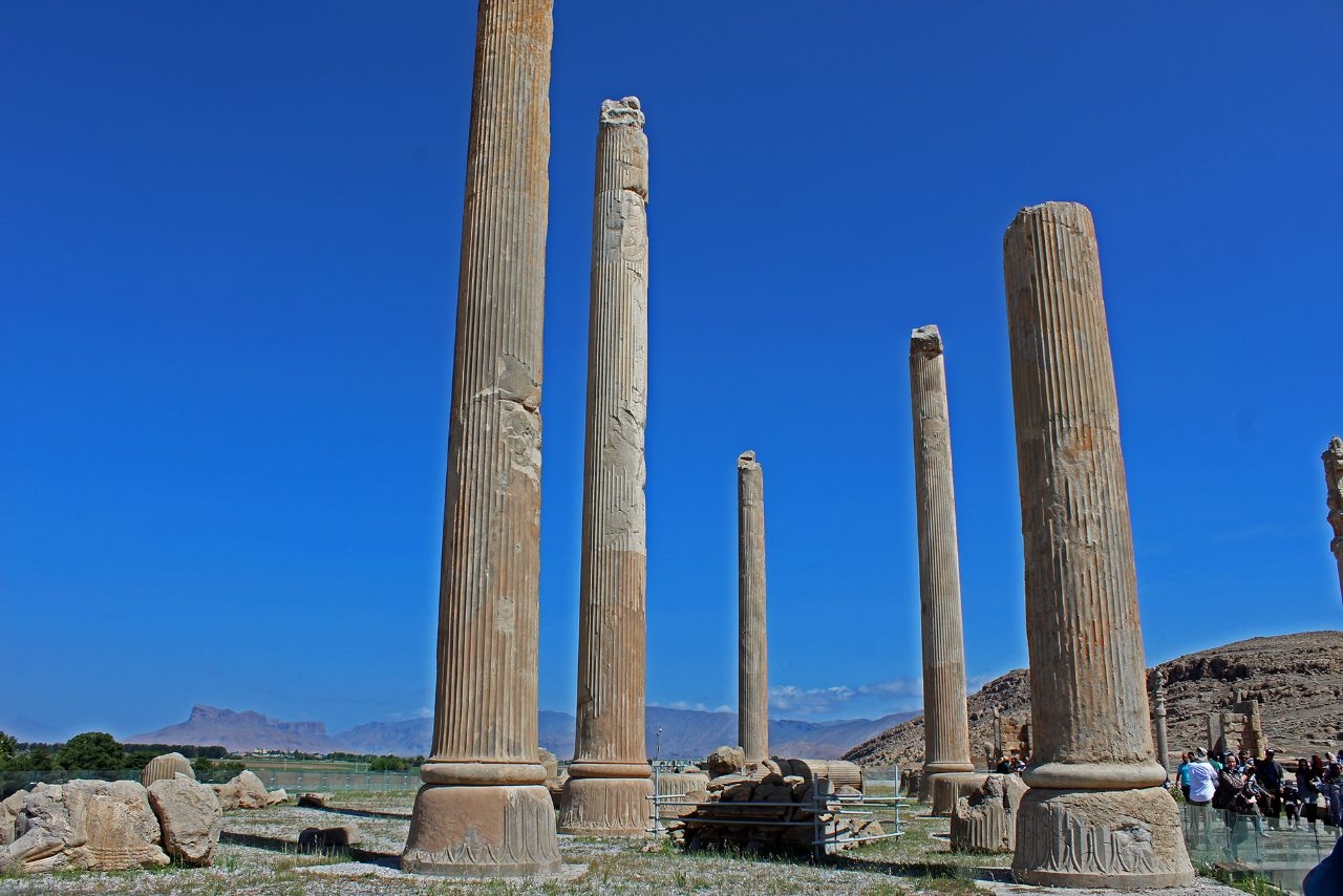 Древний город Персеполь Персеполь древний город, Иран