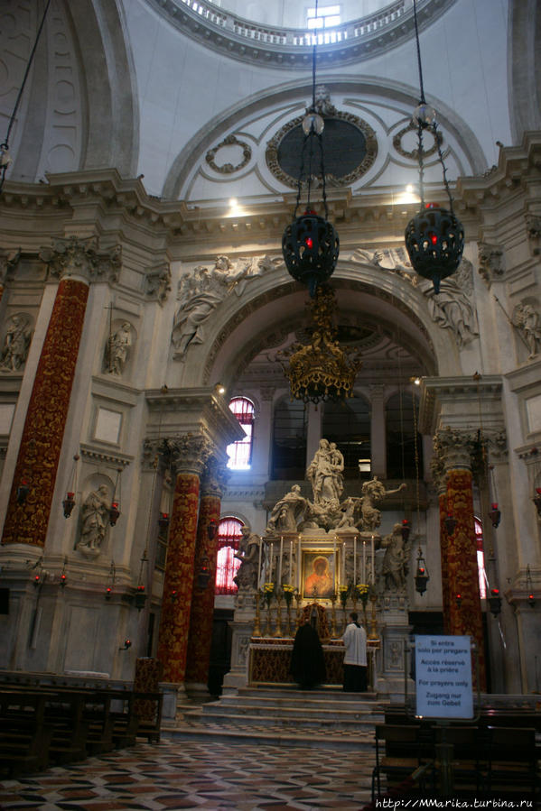 Santa Maria della Salute Венеция, Италия