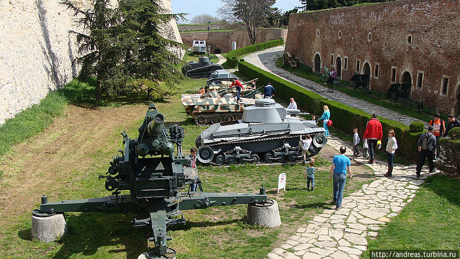 Военный музей Сербия